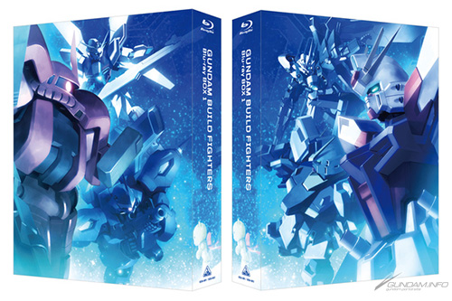 TVシリーズ後半を収録した「ガンダムビルドファイターズ Blu-ray BOX 2