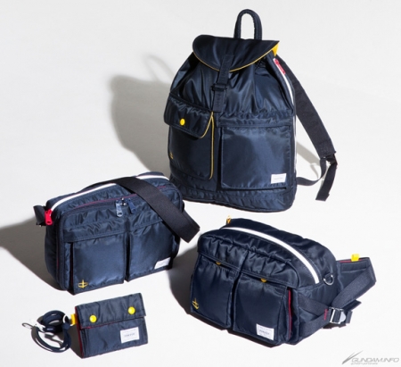 Strict G Porter コラボ第3弾 連邦軍ver 3月21日発売 本日より先行予約販売スタート Gundam Info Strict G Porter コラボ第3弾 連邦軍ver 3月21日発売 本日より先行予約販売スタート Gundam Info