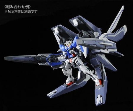 HG GNアームズ TYPE-E（リアルカラー）」＆「1/144 モビルスモー 金