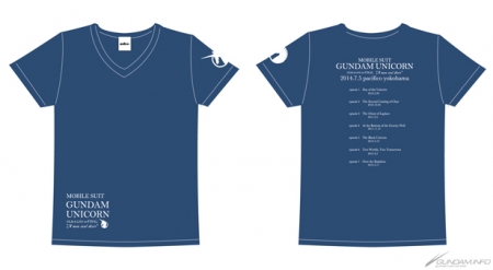 7 5開催 ガンダムuc Film Live The Final 出演者 オフィシャルグッズ発表 Gundam Info