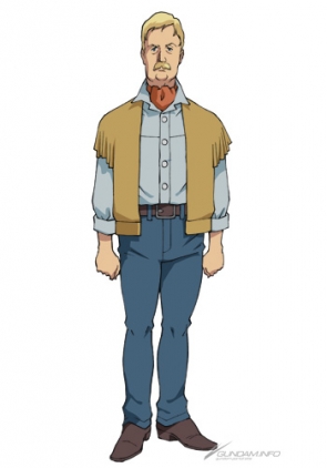 ガンダムthe Origin 公式サイト本日更新 アムロ レイ など8名のキャラクター設定画公開 Gundam Info