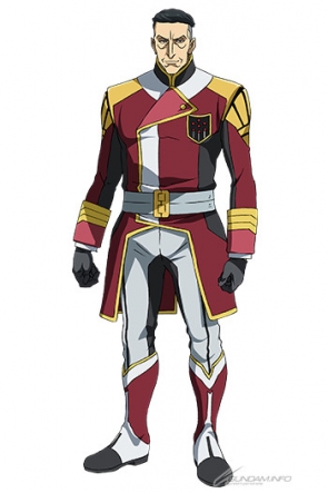 鉄血のオルフェンズ Cgsの整備士 雪乃丞 など新キャラクター4人の設定画公開 Gundam Info