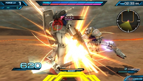 Ps Vita Exvs Force ガンダムvs シリーズ初参戦 バルバトス 第4形態 実機画面 武装初公開 Gundam Info