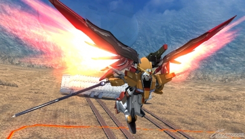 Ps Vita Exvs Force ガンダムvs シリーズ初参戦 バルバトス 第4形態 実機画面 武装初公開 Gundam Info