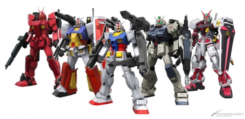 gunpla battles