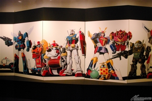 初公開資料を多数含む展覧会ついに上野の森で開幕 メカニックデザイナー 大河原邦男展 レポート Gundam Info