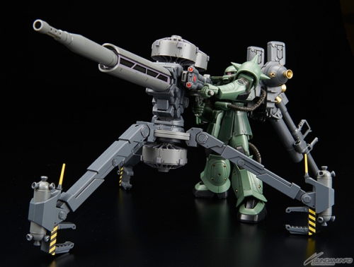 サンダーボルト アニメカラーver Hg フルアーマー ガンダム Hg 量産型ザク ビッグ ガン 4月発売 Gundam Info
