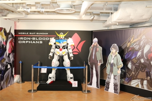 The World Of Iron Blooded Orphans Completely Recreated Through Gunpla The Gunpla X Iron Blooded Orphans Exhibit Report Gundam Info