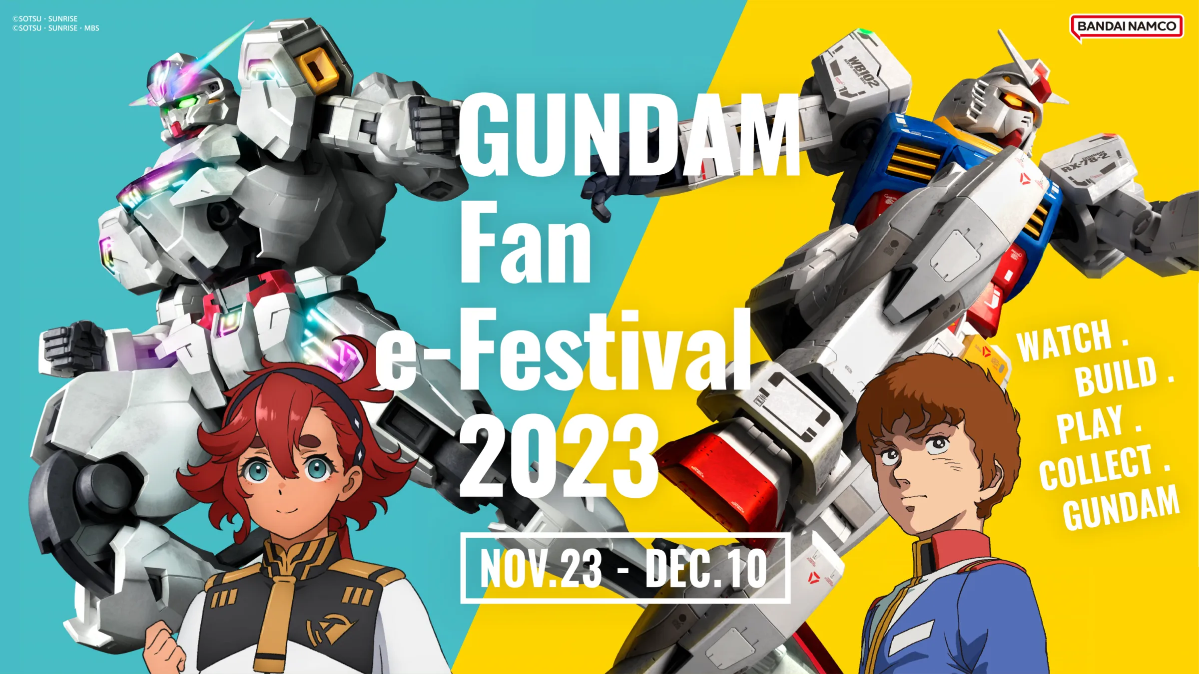 GUNDAM Fan e-Festival 2023