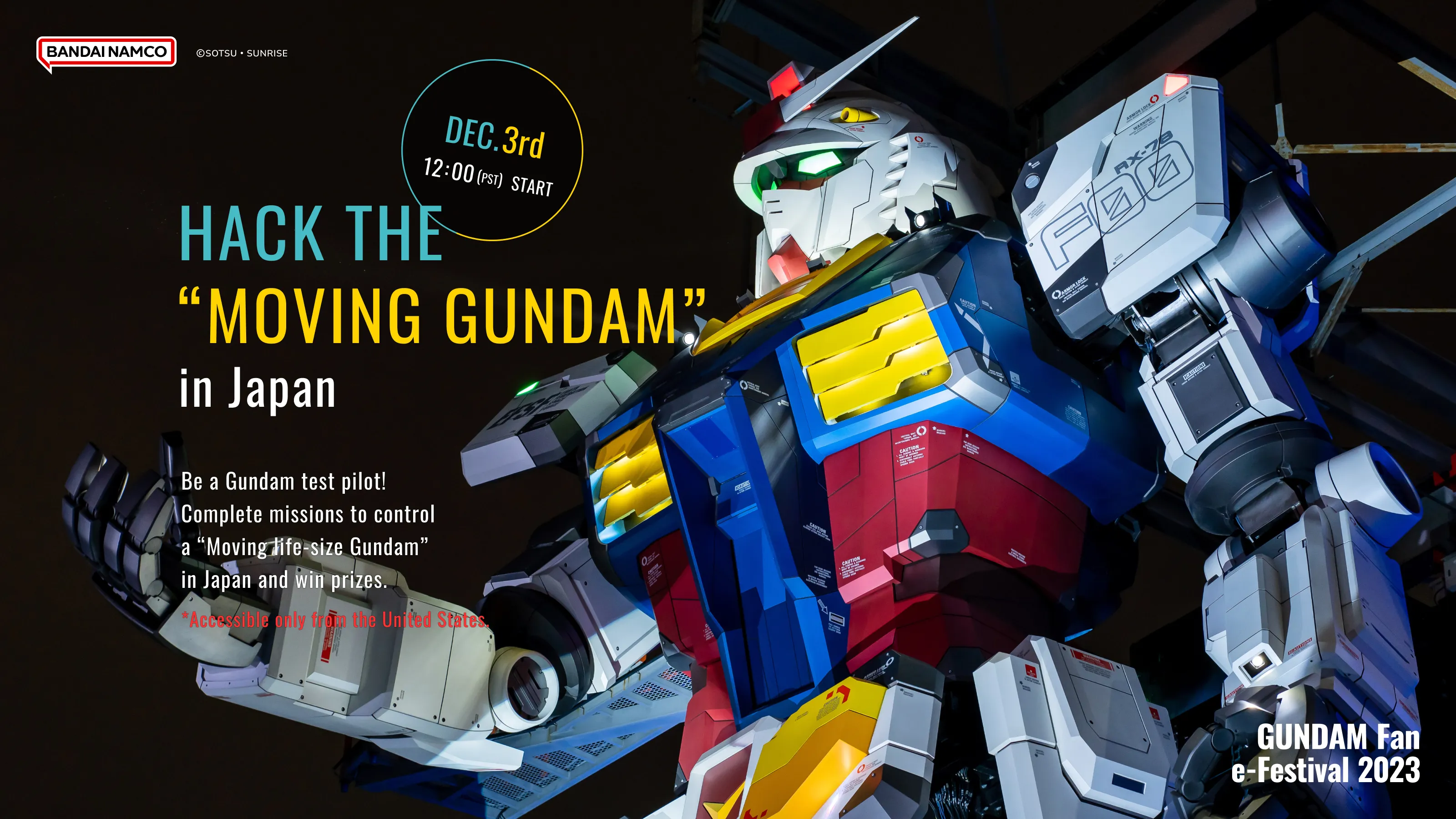 GUNDAM Fan e-Festival 2023