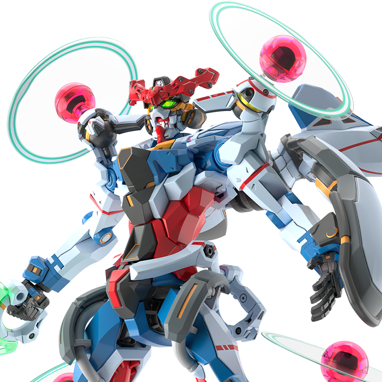 HG 1/144 GQuuuuuuX(Endymion Unit Awakened)