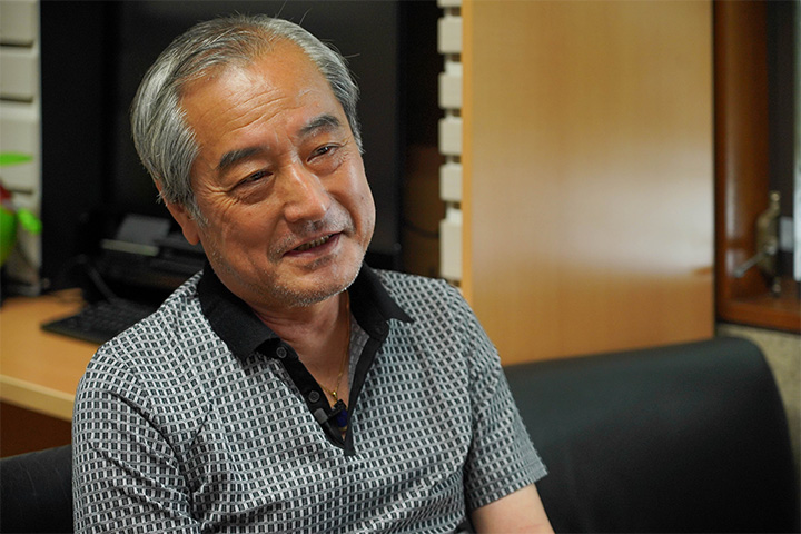 First mechanical designer for animation works. Kunio Ōkawara Special interview