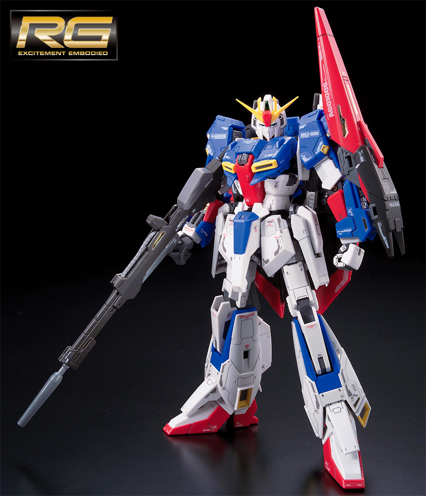 MG 1/100 ZETA GUNDAM Ver.Ka