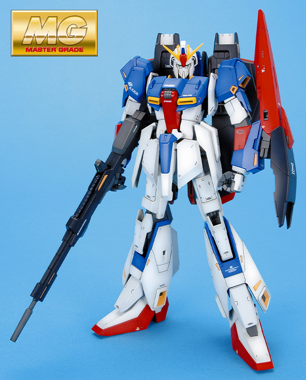 GUNDAM - MG 1/100 ZETA Gundam Ver. Ka - Model Kit : ShopForGeek