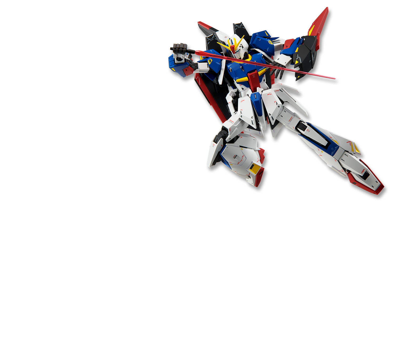 GUNDAM - MG 1/100 ZETA Gundam Ver. Ka - Model Kit : ShopForGeek