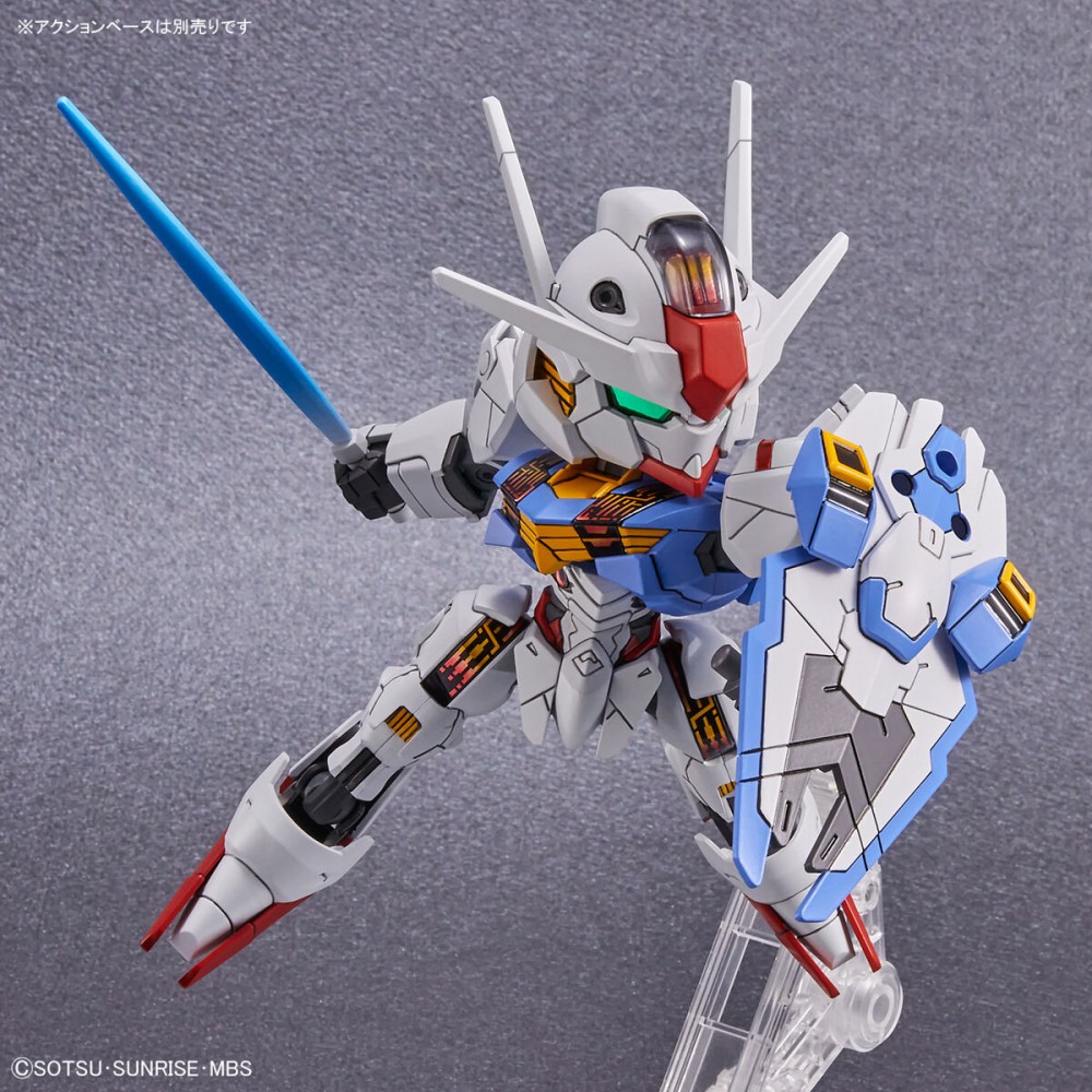 The Witch From Mercury's Suletta Builds Gundam Aerial in Fan