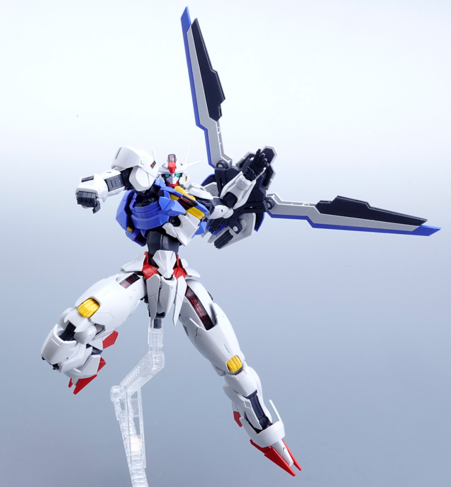 Gundam Aerial Has Joined the Full Mechanics 1/100 Series