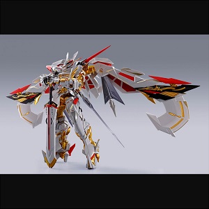 コミック・アニメ GUNDAM ASTRAY GOLD FRAME AMATSU HANA METAL BUILD GUNDAM ASTRAY GOLD FRAME AMATSU HANA Version