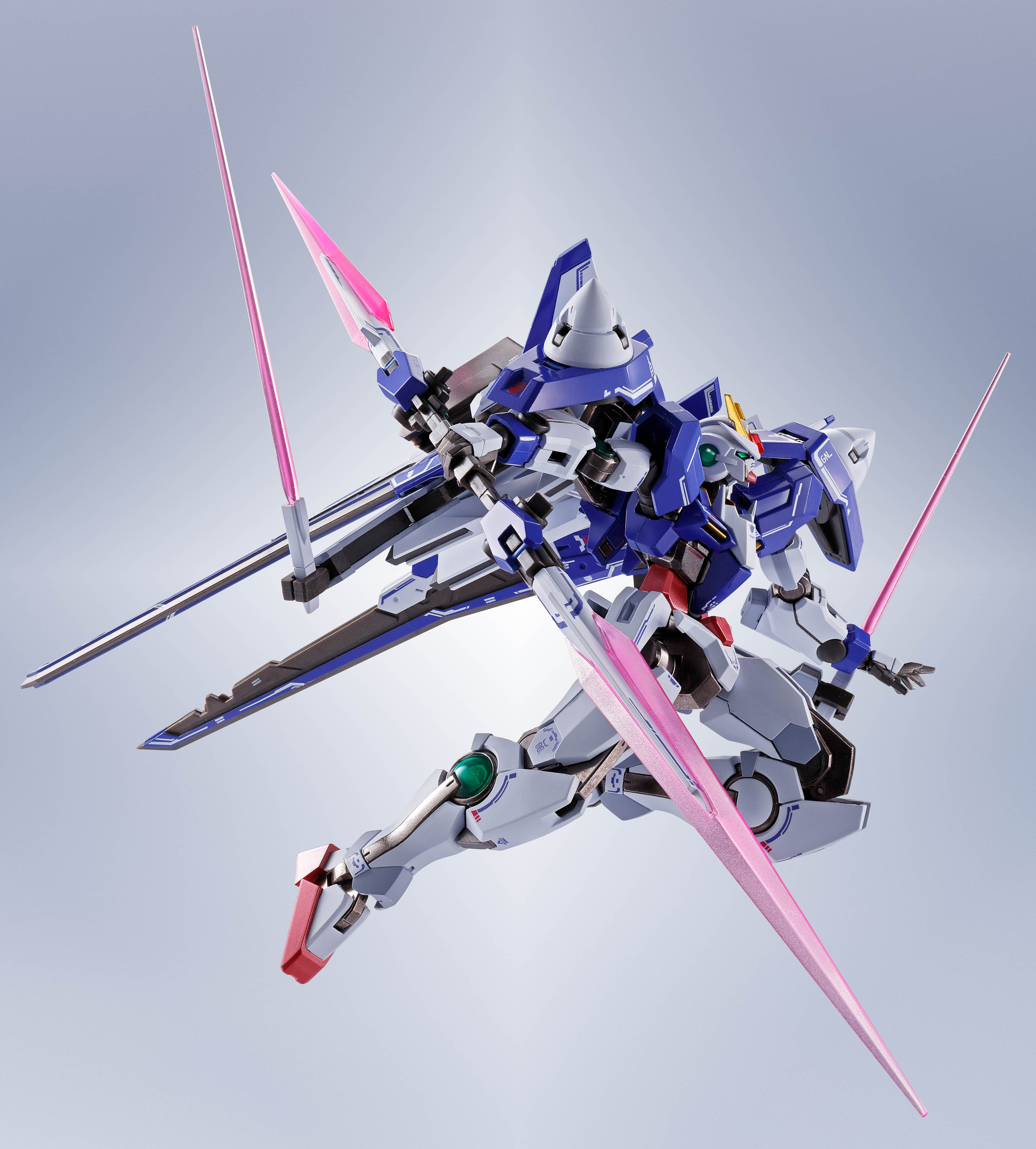 Premium Bandai METAL ROBOT SPIRIT SIDE MS XN Raiser   Seven Sword Parts Set F/S 