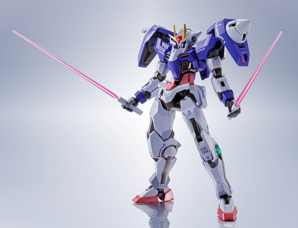 Premium Bandai Order Opens For Metal Robot Spirits Side Ms 00 raiser Seven Sword Gn Sword Blaster Set Gundam Info