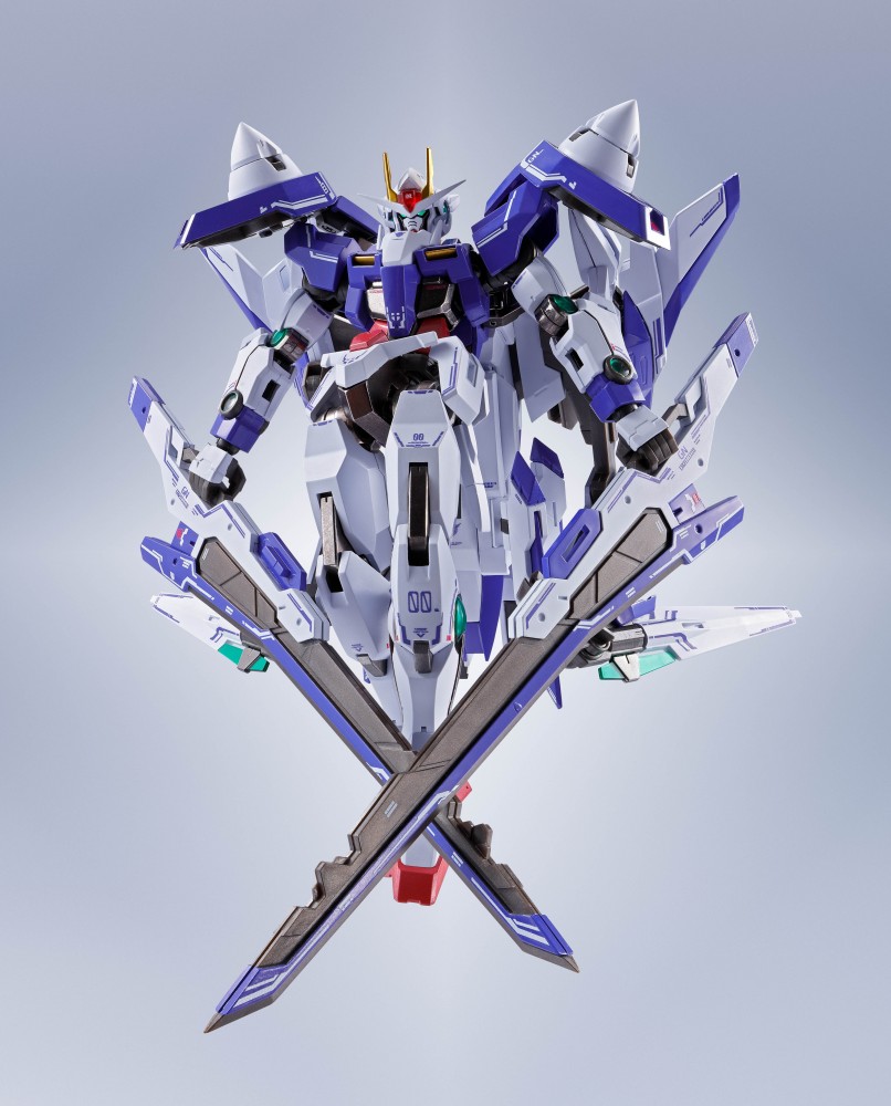 Premium Bandai Order Opens For Metal Robot Spirits Side Ms 00 raiser Seven Sword Gn Sword Blaster Set Gundam Info