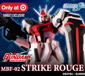 strike rouge gundam target