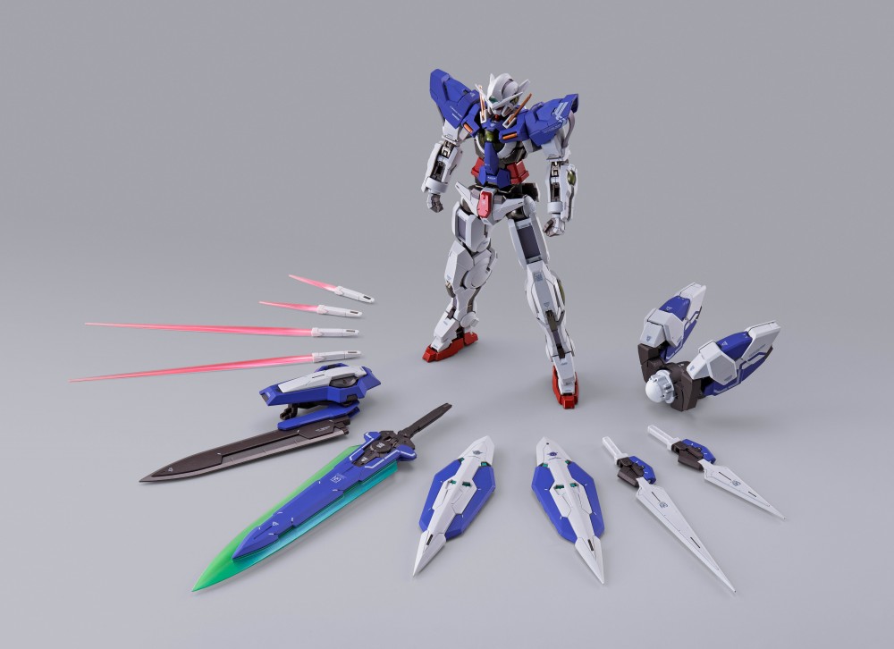 metal build exia