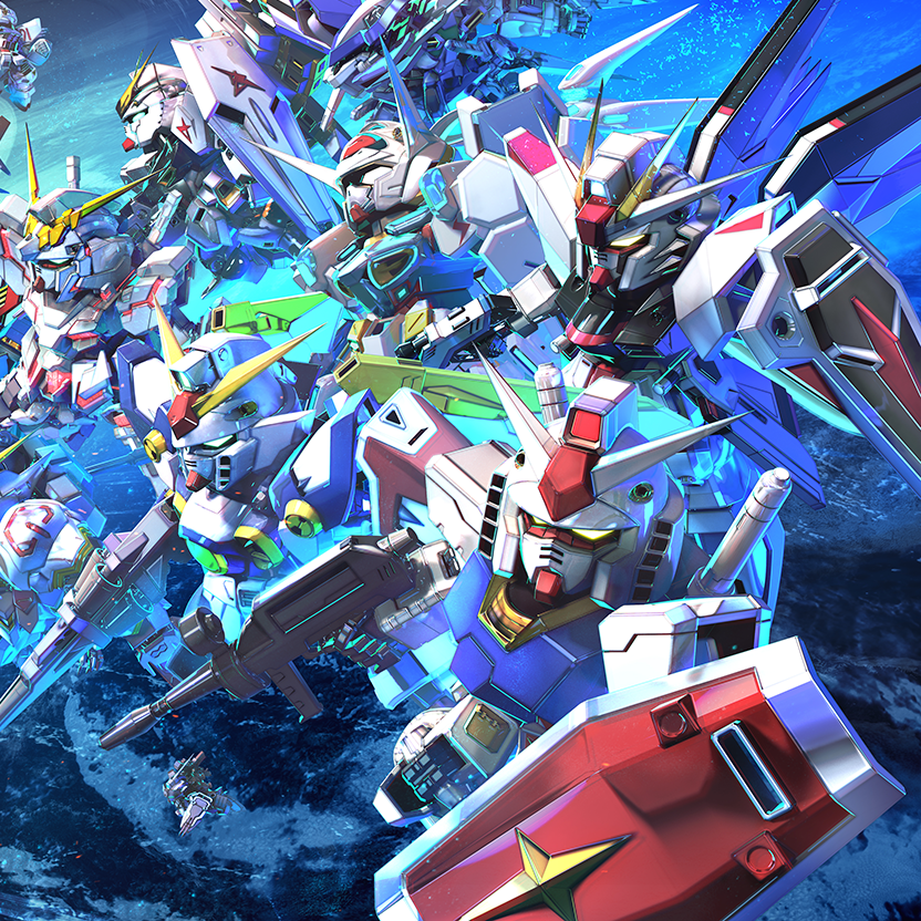 First Visuals of SD Gundam G Generation ETERNAL and Dev Blog 