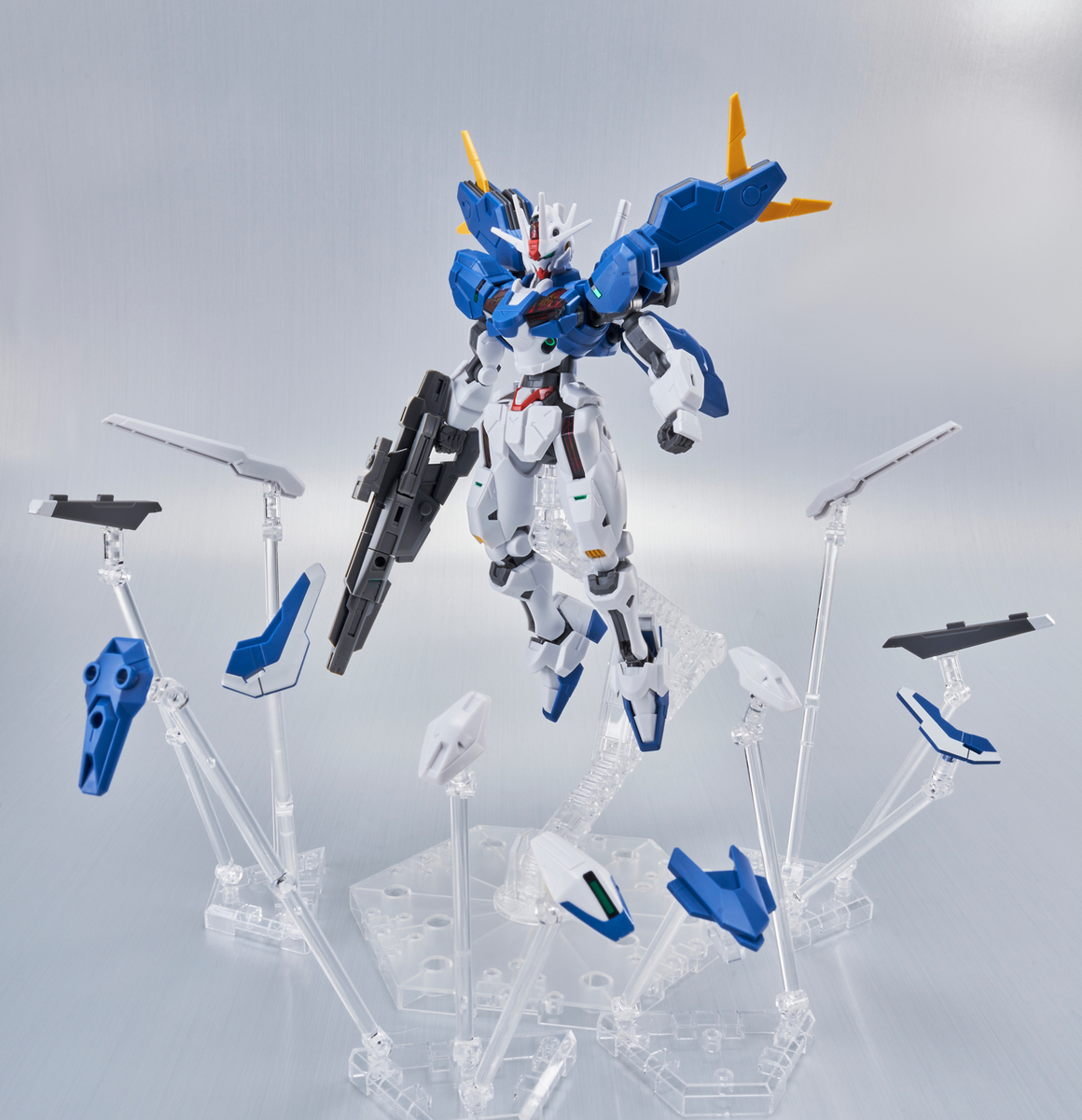 New HG Gundam Aerial Rebuild from Mobile Suit Gundam: The Witch