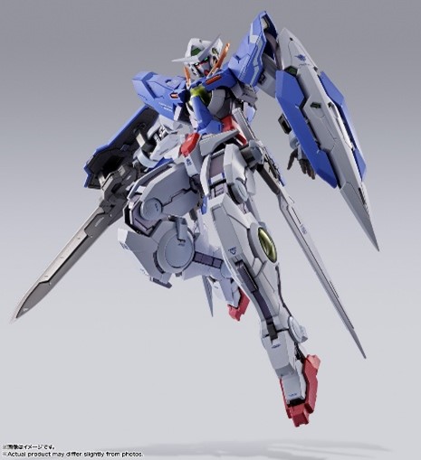 新品未開封　LBUND GUNDAM DEUISE EXIA Bandai Tamashii Nations Metal Build Gundam Devise Exia