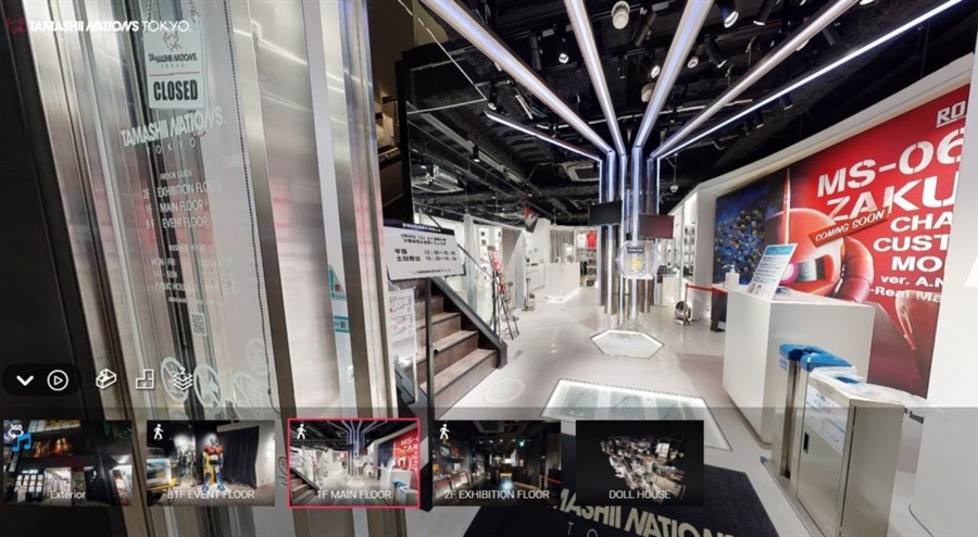 A Mobile Suit Gundam Special Exhibition Opens On July 2nd At Tamashii Nations Tokyo Gundam Info