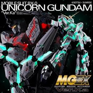 MGEX Mobile Suit Gundam UC Unicorn Gundam Ver.Ka 1/100 Scale 40th anniversary