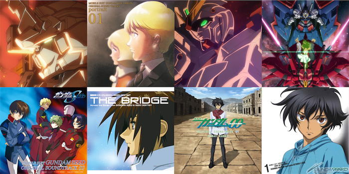 Songs From The Gundam Series Will Be Available Via Streaming For Two Months Starting Today Enjoy Music From Seed And 00 Gundam Info
