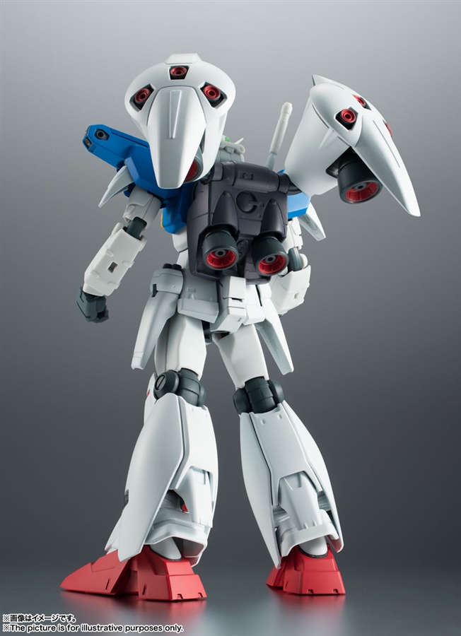profil chauffør grill ROBOT SPIRITS Gundam GP01 Fb Full Burnern ver. A.N.I.M.E. Releases Today! |  GUNDAM.INFO