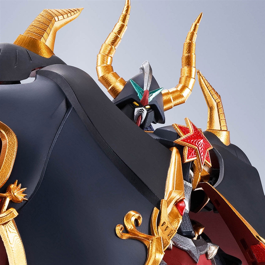 satan gundam monster black dragon