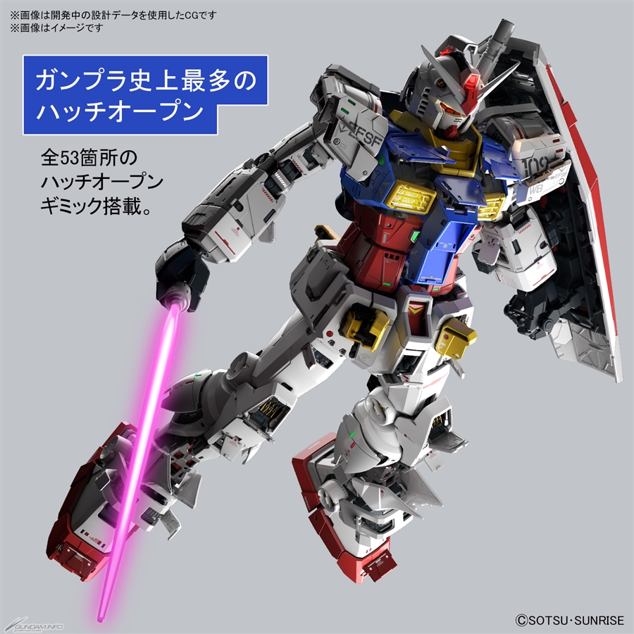 The Pursuit For The Most Exciting Building Experience The Perfect Grade Unleashed 1 60 Rx 78 2 Gundam Releases In December Gundam Info