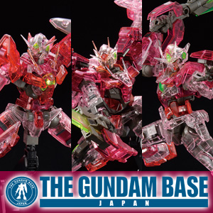 Trans-Am Clear Kit From Japan 2020 RG 1/144 Gundam Base Limited OO Raiser