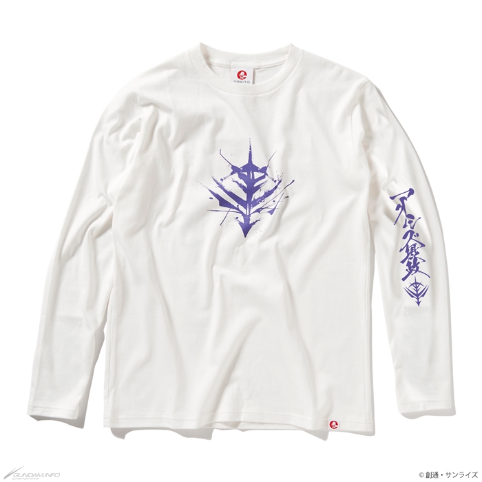 Zeta Gundam T-shirt—Mobile Suit Zeta Gundam/STRICT-G JAPAN Collaboration, GUNDAM