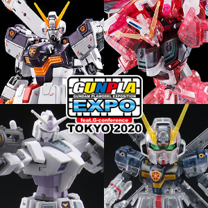Bandai Gunpla Expo 2020 Event Limited HG 1/144 Gundam Sandrock Clear Color for sale online