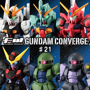 gundam converge 21