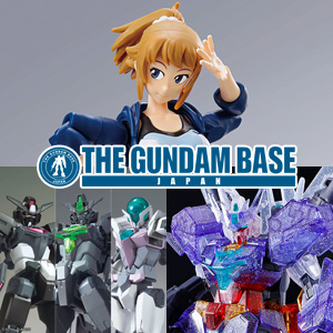 BUILD FIGHTERS TRY Gundam Base Limited Hoshino Fumina Gundam Base Color 