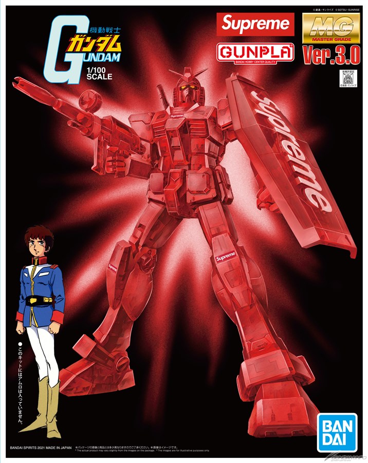 Bandai MG Gundam RX-78-2 Version 3.0 1:100 Scale Model Kit Action