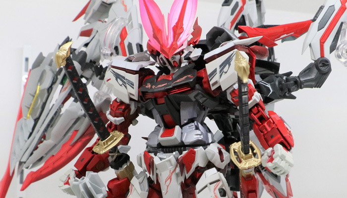 Introducing the METAL BUILD Gundam Astray Red Dragonics! TAMASHII