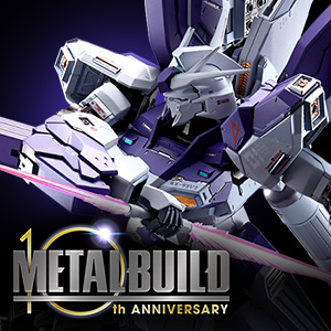 METAL BUILD Hi-ν Gundam Goes on Sale in July! It Incorporates an