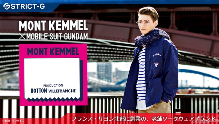 The STRICT-G x MONT KEMMEL Mobile Suit Gundam Capsule Collection 