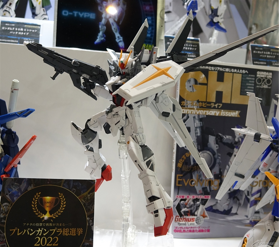 60th Shizuoka Hobby Show GUNPLA Photo Report: THE WITCH FROM MERCURY,  Iron-Blooded Orphans, Build Divers Genius Head Line Compilation