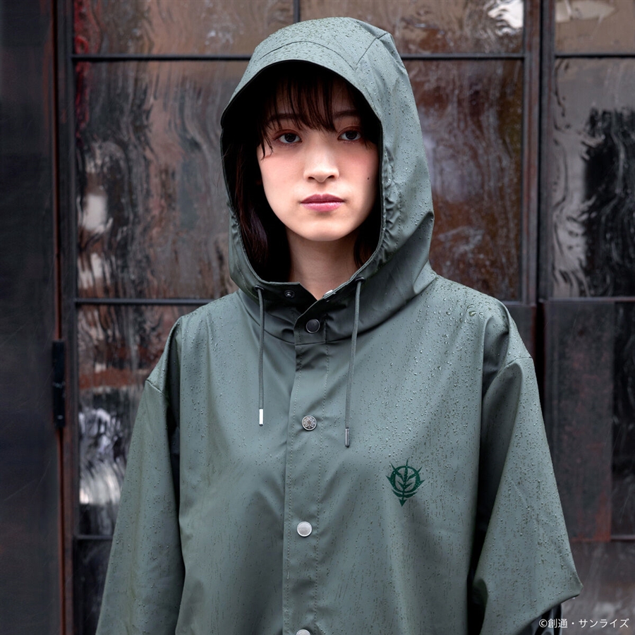 The STRICT-G x RAINS Mobile Suit Gundam Rainwear Collection goes