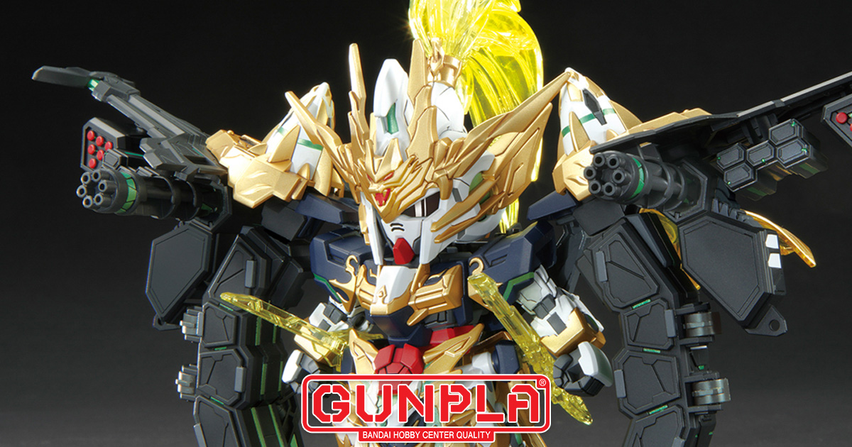 SDW HEROES 16点セット SDW Heroes Zhao Yun 00 Gundam Command Package 
