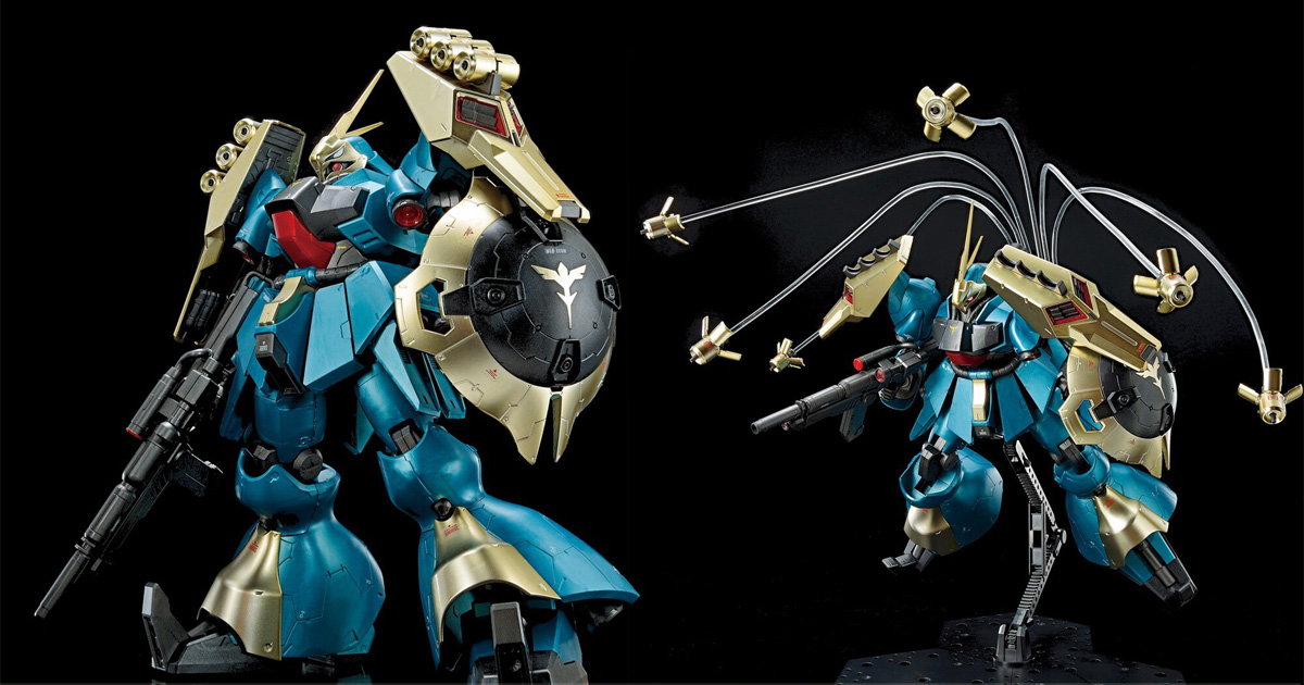 RE/100 Gyunei Guss's Jagd Doga [Special Coating] Pre-Releases at GUNDAM  SIDE-F from November 3rd! | GUNDAM.INFO