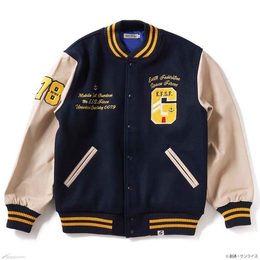 STRICT-G.FAB Mobile Suit Gundam Red Comet Varsity Jacket